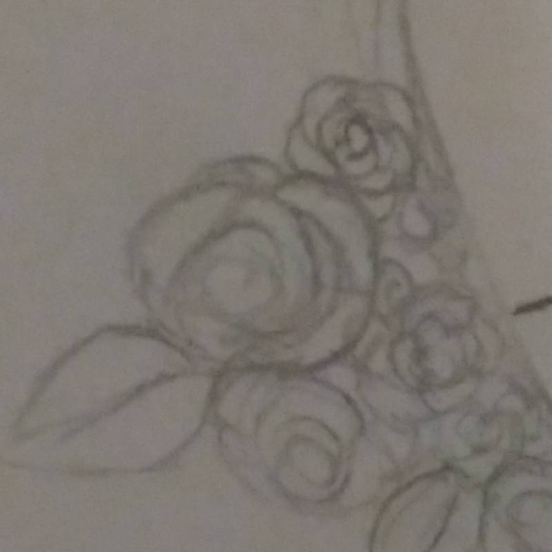 plant by turtles (Pencil)