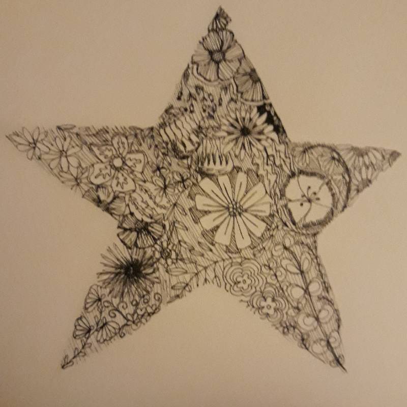 Star drawings