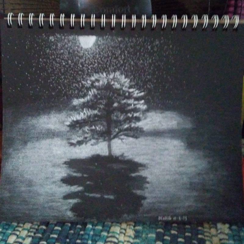 snow by evnmegsmom (Charcoal)