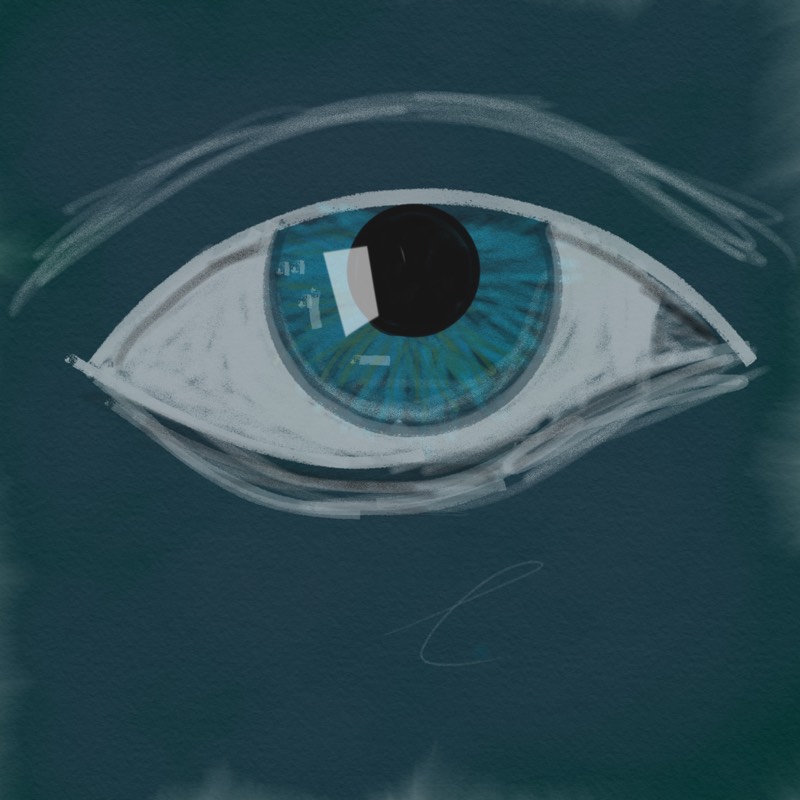 Eyes drawings
