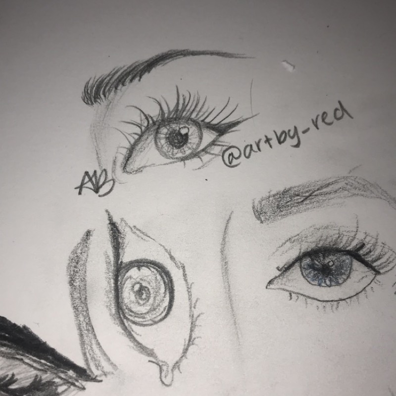 eyes by Artby_red 