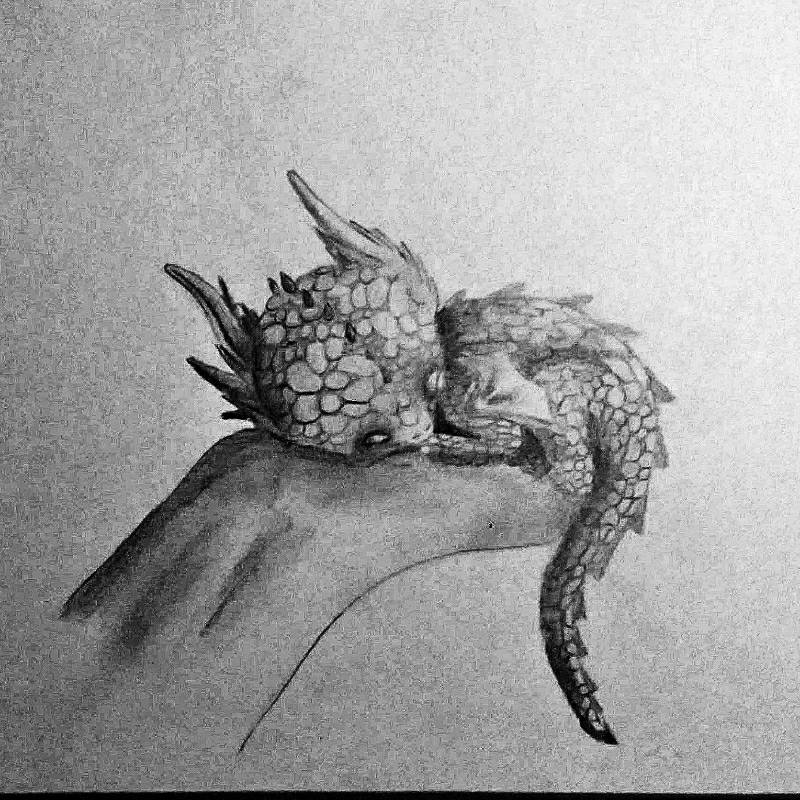 dragon by june2305 (Pencil)