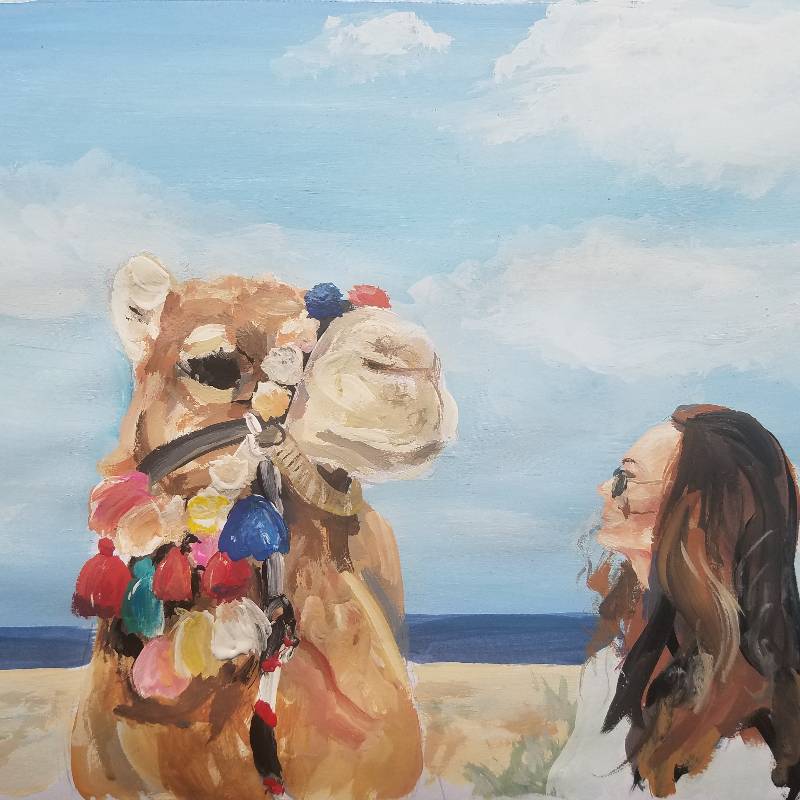 camel by sbrochu1 