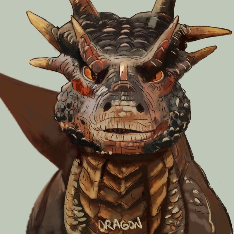 dragon by vputinski (Digital)