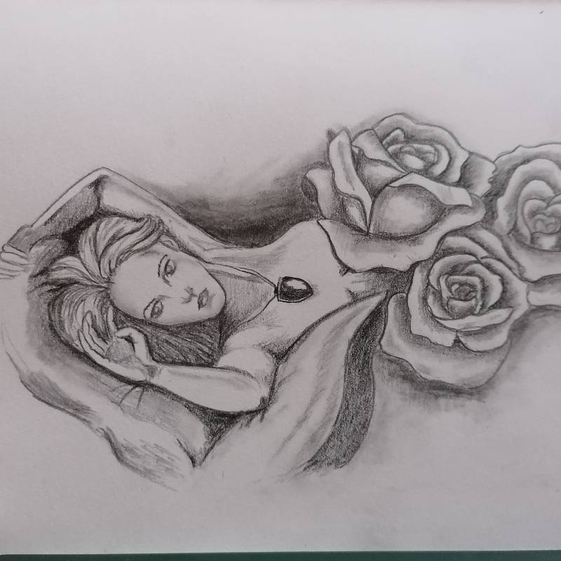 rose by Malimara (Pen)