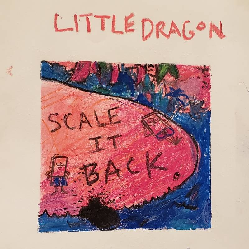 dragon by eraclea (Oil pastel)