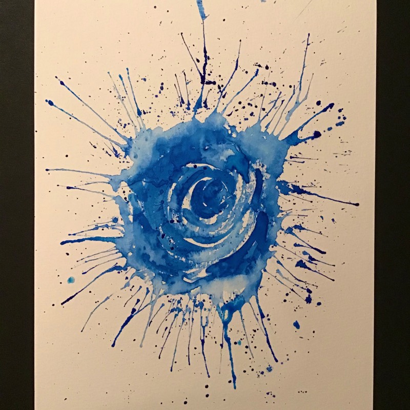 rose by Sally (Watercolor)