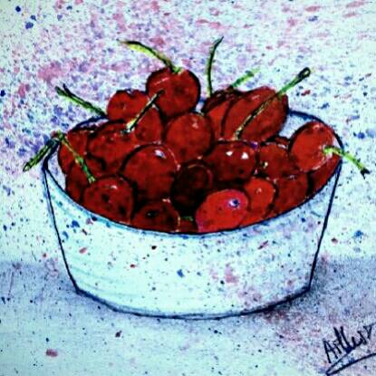 fruit by Arthur (Watercolor)