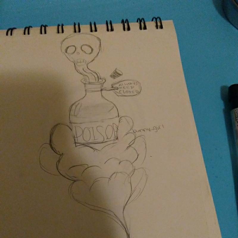 plant by turtles (Pencil)