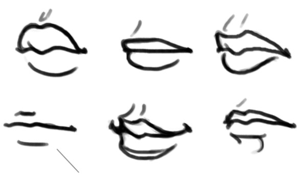 Drawing human faces, Tutorials