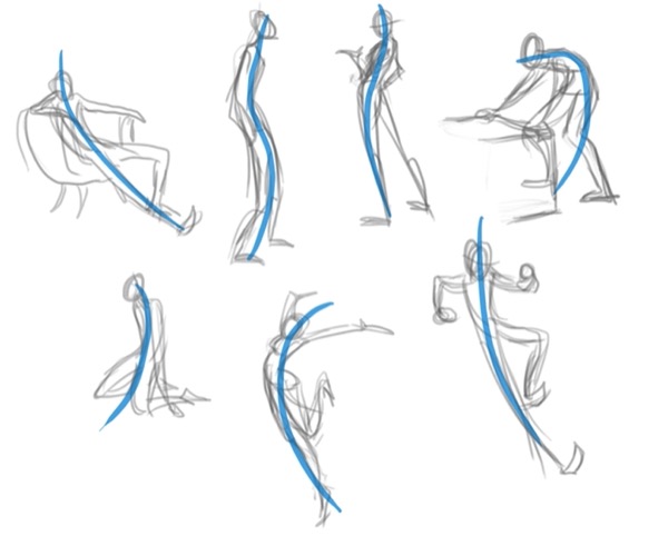 Figure Drawing: Action Poses by AyakoOtani on DeviantArt