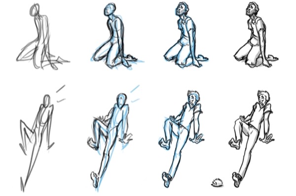 트레이싱 3 | Drawing reference, Drawing poses, Drawing reference poses