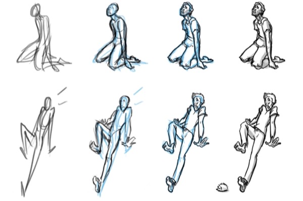 How to Draw Dynamic Poses: Your Expert Guide | Adobe