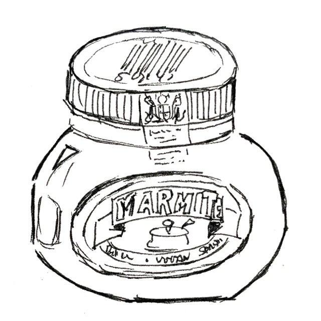 Dominant hand drawing